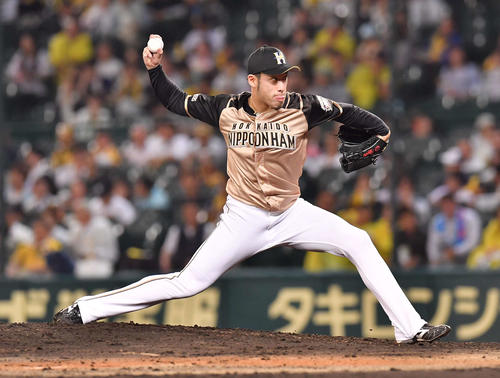 日本ハム秋吉（2019年6月7日）