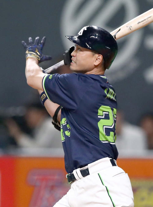 ヤクルト青木宣親（2019年6月5日撮影）