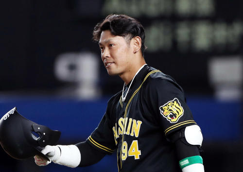 阪神原口文仁（2019年6月4日）