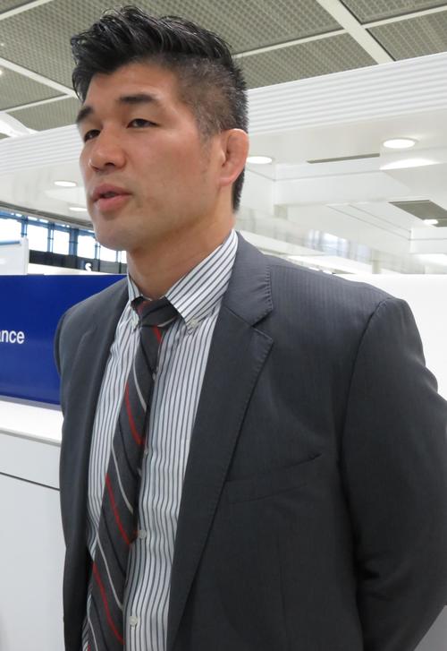井上監督（2019年3月11日撮影）