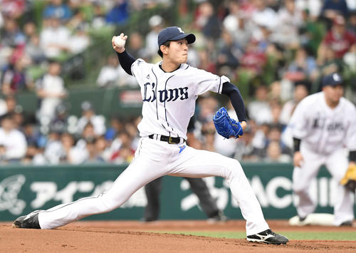 西武今井達也（2019年5月5日撮影）