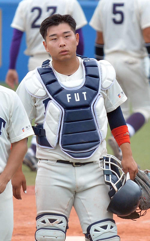 福井工大・小川千洋捕手