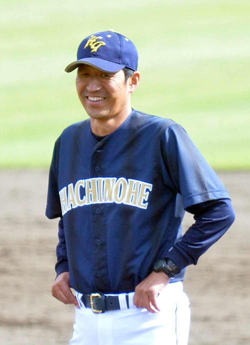 八戸学院大・正村公弘監督