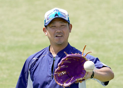 松坂大輔（2019年6月13日撮影）