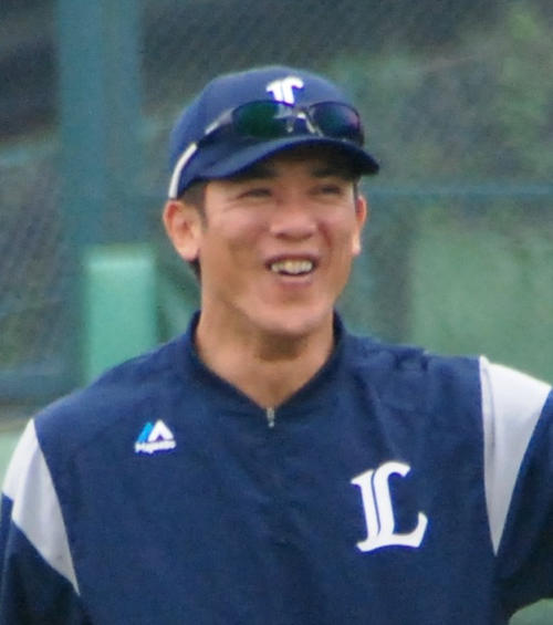 松井稼頭央西武2軍監督（2018年11月6日撮影）