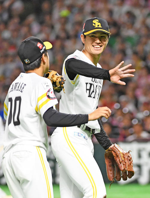 ソフトバンク高橋礼7勝目、DeNA追い上げ及ばず - プロ野球戦評