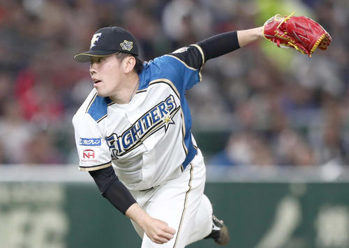 日本ハム西村天裕投手