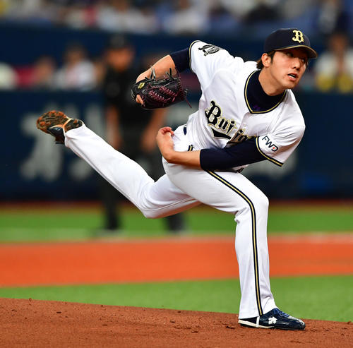 オリックス先発田嶋大樹（撮影・清水貴仁）