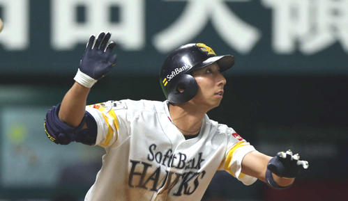 ソフトバンク福田（17年6月25日撮影）