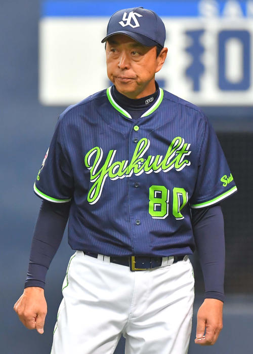 ヤクルト小川監督