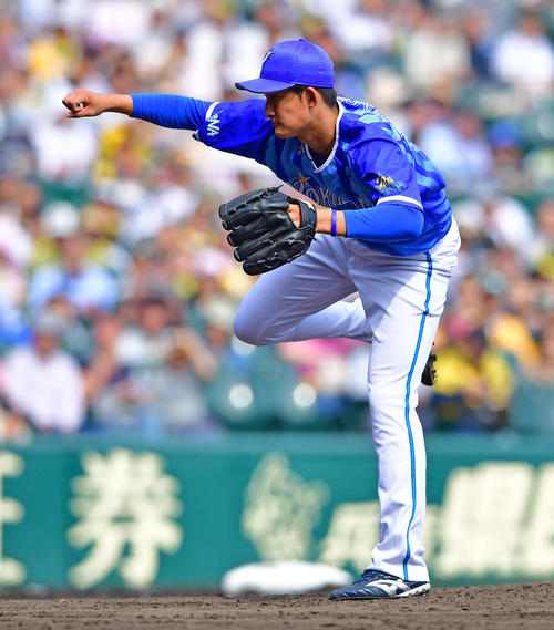 DeNA阪口（2019年5月3日撮影）