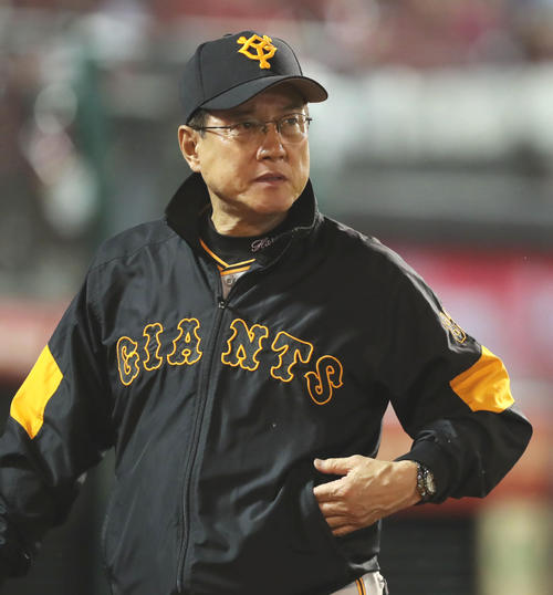巨人原辰徳監督（2019年6月5日撮影）