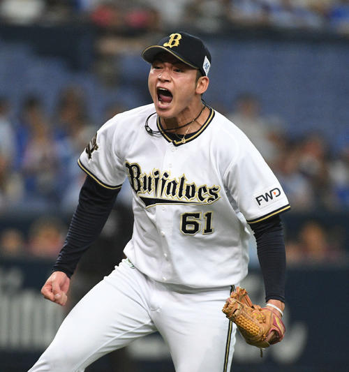 オリックス榊原（19年6月撮影）
