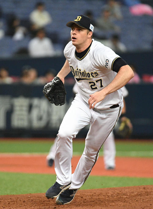 オリックス・アルバース（2019年4月16日撮影）