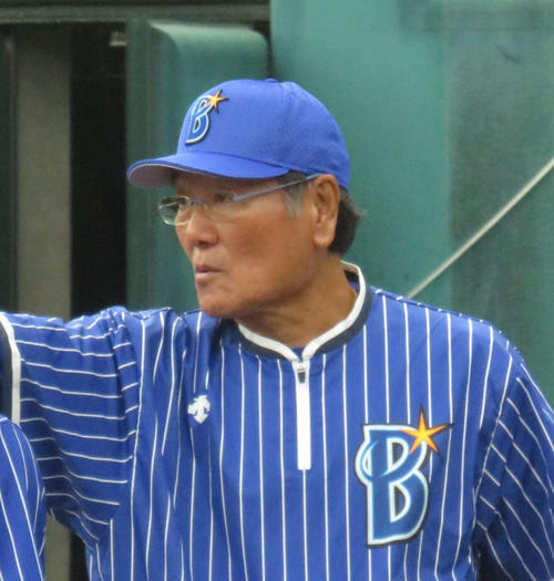 DeNA田代チーフ打撃コーチ（2018年11月2日撮影）
