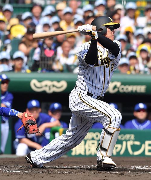 阪神福留孝介（2019年5月12日撮影）