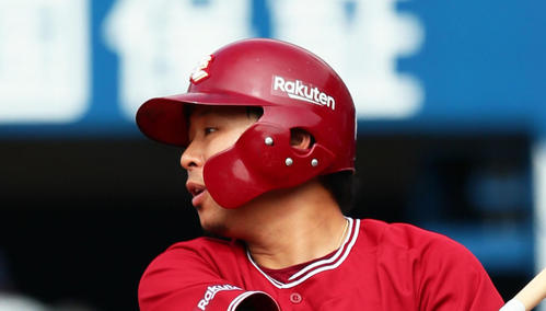 楽天浅村栄斗（19年6月撮影）