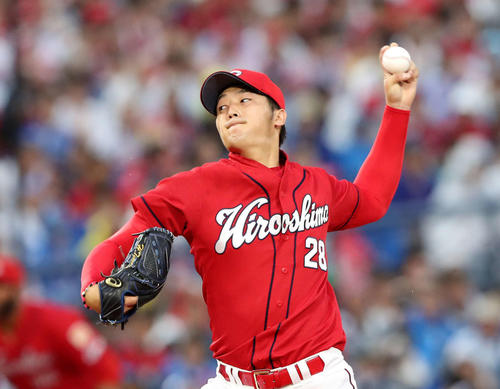 広島床田寛樹(2019年6月30日)
