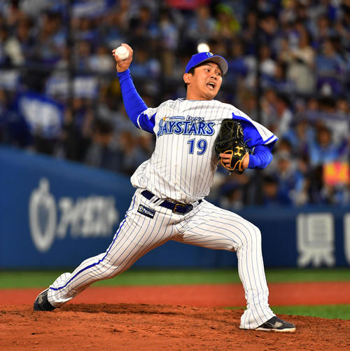 DeNA山崎康晃