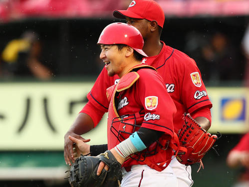 広島会沢翼（2019年6月16日）