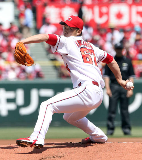 広島中村祐太