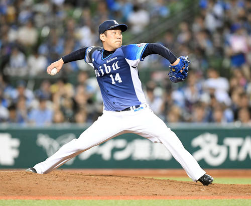 西武増田達至(2019年6月30日)