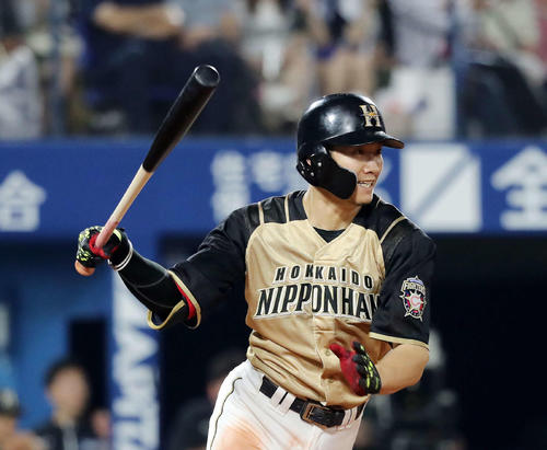 日本ハム西川(2019年6月19日撮影)