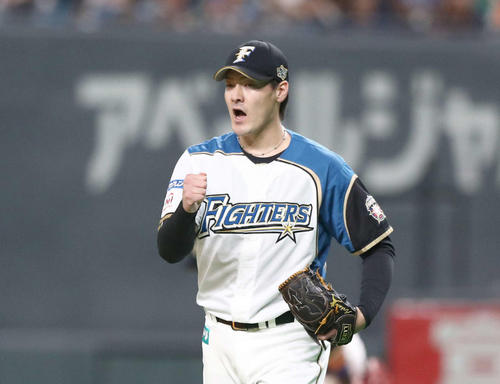 日本ハム有原航平(2019年6月14日)
