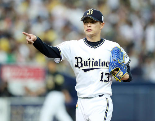 オリックス山岡泰輔(2019年6月15日)