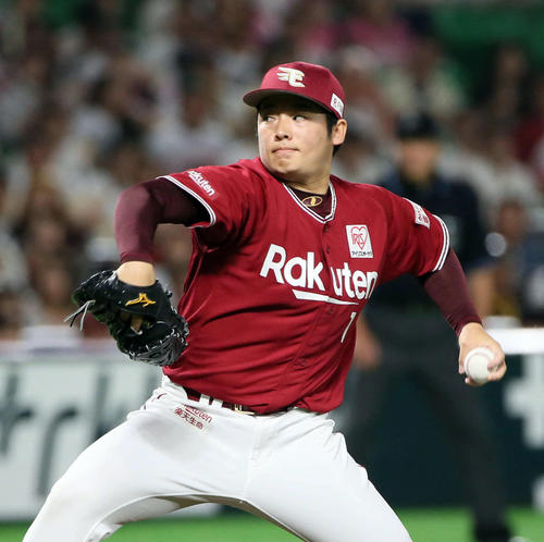 楽天松井裕樹(2019年6月2日)