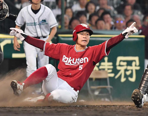 楽天茂木栄五郎(2019年6月19日)