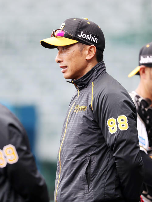 阪神矢野燿大監督（19年撮影）