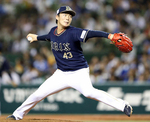 オリックス山本由伸