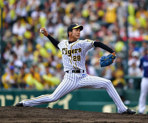 阪神小野泰己（2019年6月22日）