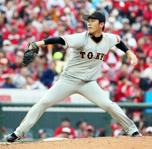 巨人吉川光夫