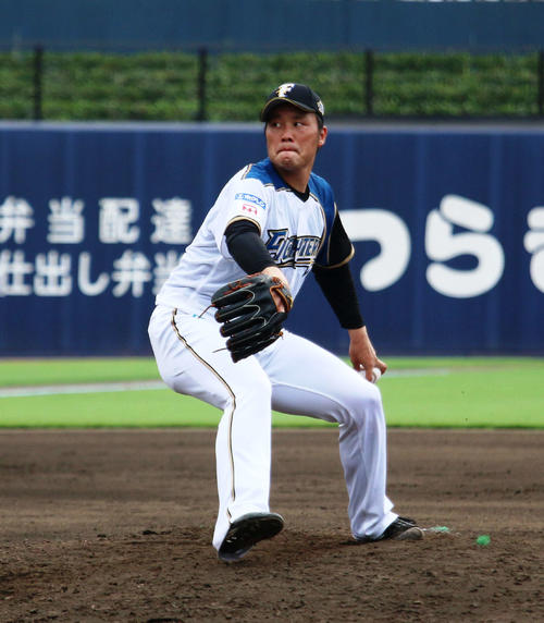 日本ハム藤岡貴裕