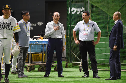 ソフトバンク王会長 パ首位に 故障者帰ってくる プロ野球 日刊スポーツ