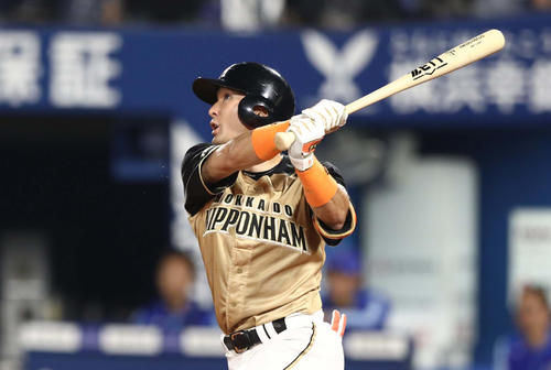 日本ハム杉谷（19年6月撮影）