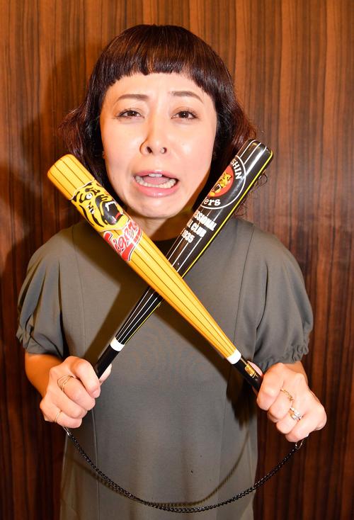 なるみは「551蓬莱がない時～」と渋い表情を見せる（撮影・上田博志）