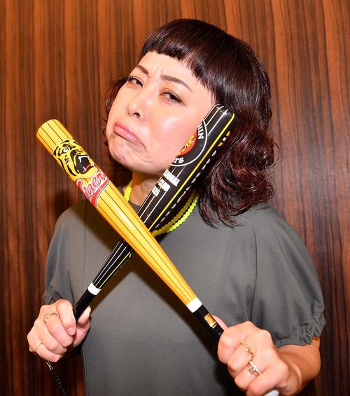 なるみは「551蓬莱がない時～」と渋い表情を見せる（撮影・上田博志）