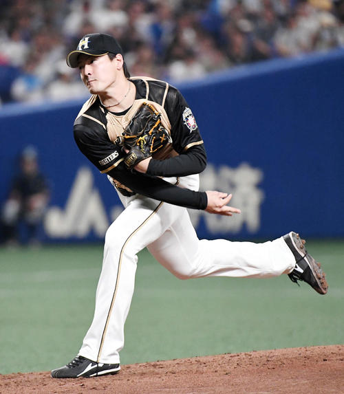 日本ハム有原航平