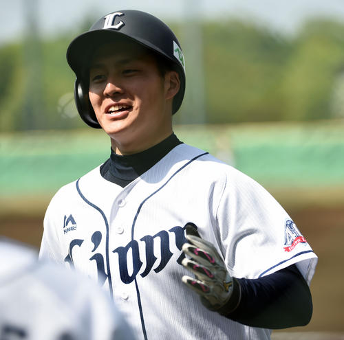斉藤誠人（2018年4月12日撮影）