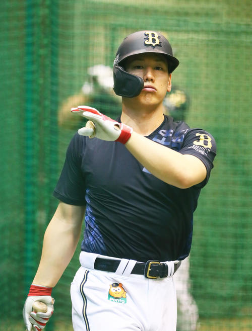 オリックス吉田正尚