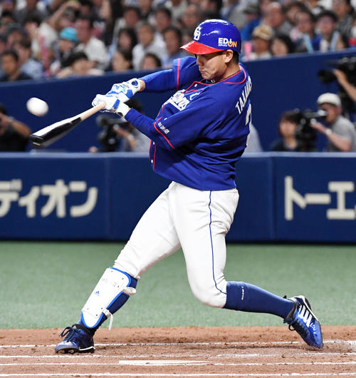 中日高橋周平（2019年6月9日撮影）