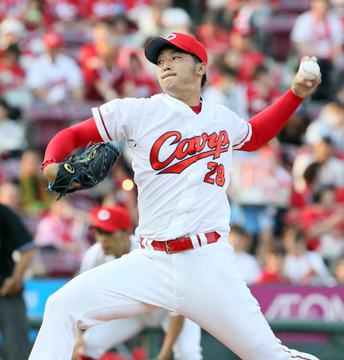 広島床田寛樹
