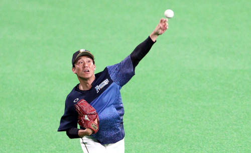 日本ハム吉川光夫（19年6月28日撮影）