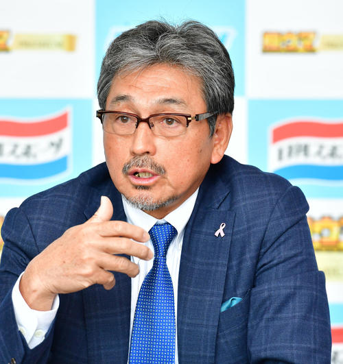 真弓明信氏（2019年3月26日撮影）