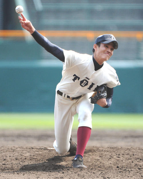 大阪桐蔭時代の藤浪