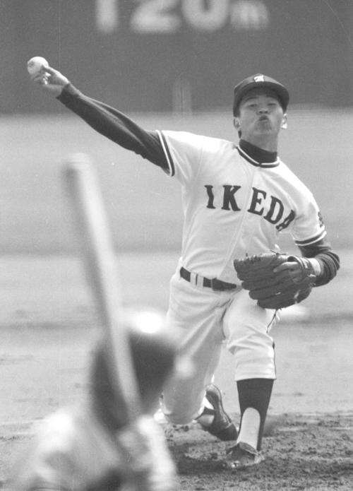 池田時代の水野コーチ