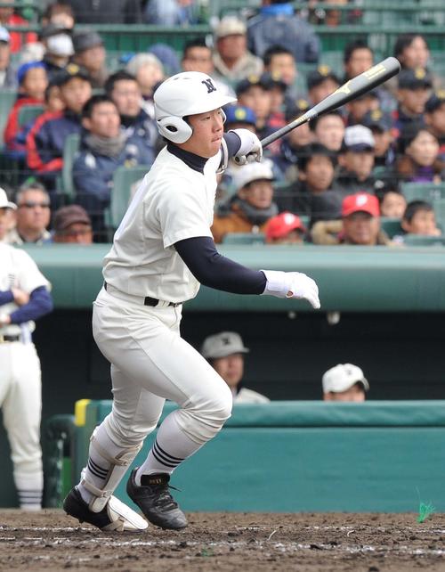 日大三時代の横尾